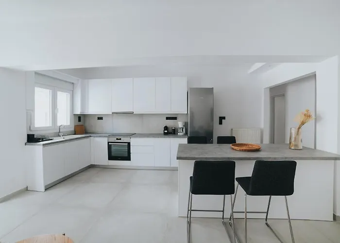 Apartman Luxury And Spacius Szaloniki