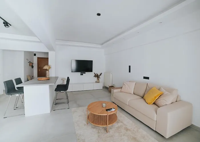 Luxury And Spacius Apartman Szaloniki